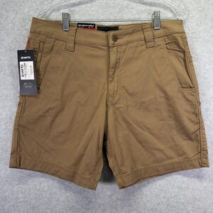 Vertx Shorts Mens 35 Brown Delta Stretch LT Short 8in Tactical Cotton Casual